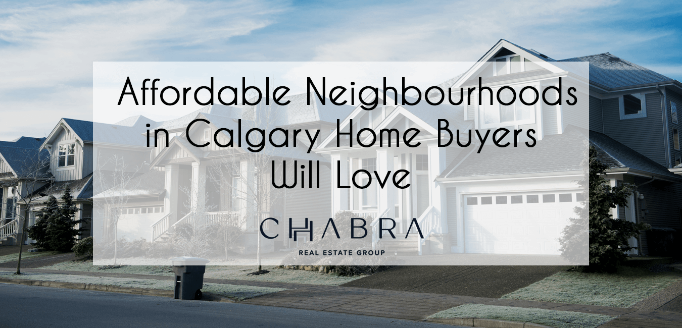 Most Affordable Neighbourhoods in Calgary AB