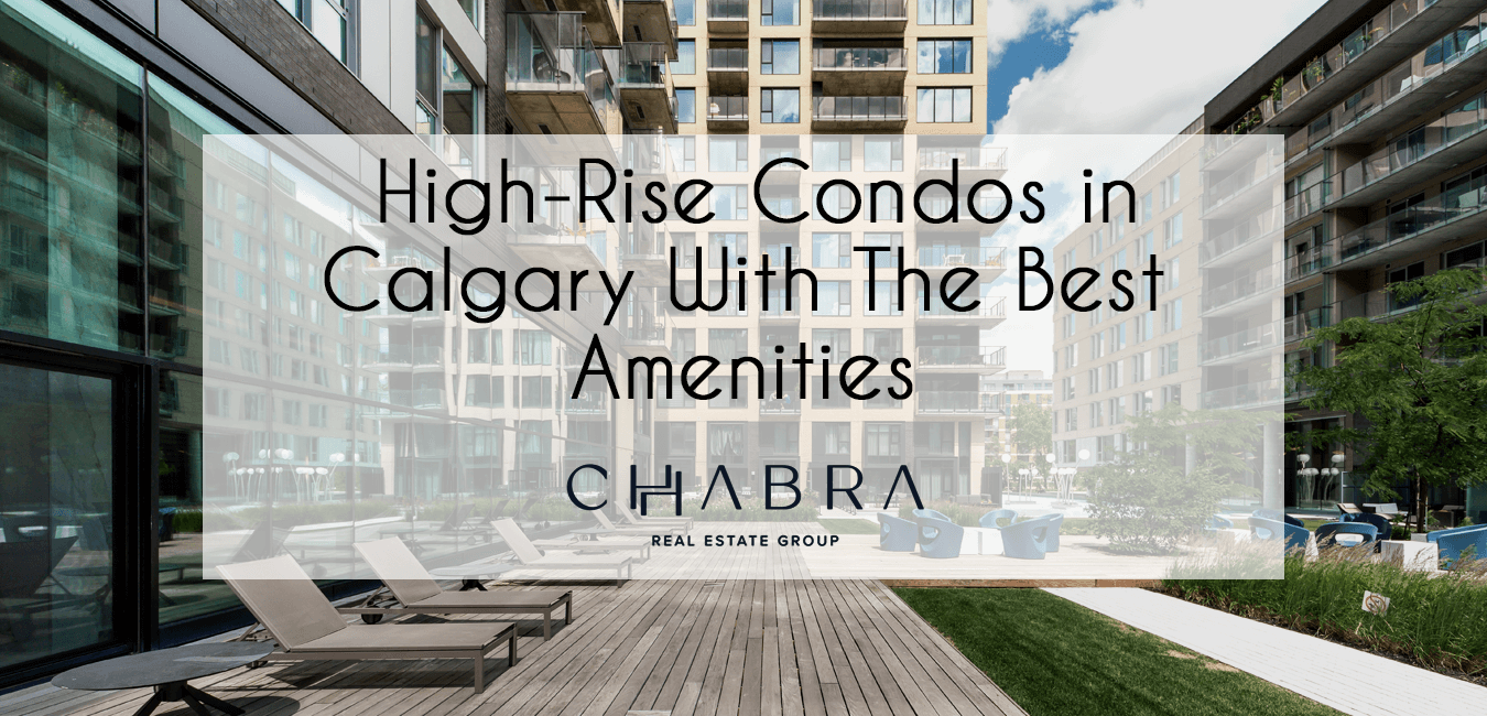 Condos in Calgary With The Best Amenities 