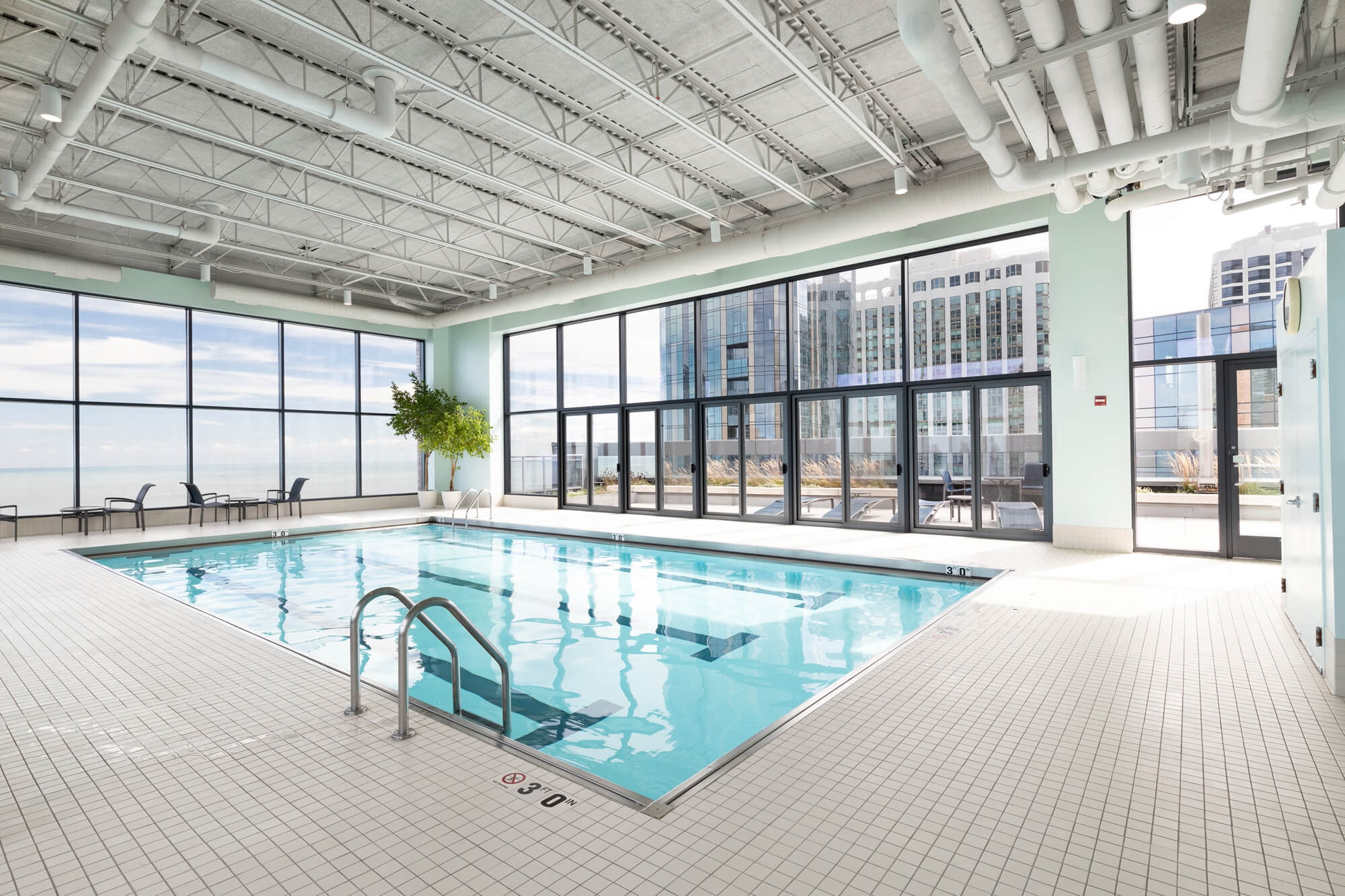 Calgary Condo Buildings With Indoor Swimming Pool